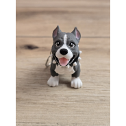 Breloczek Psa Pitbulla 3D - Brelok Druk3d fidget Keychain