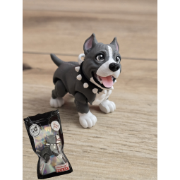 Breloczek Psa Pitbulla 3D - Brelok Druk3d fidget Keychain