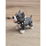 Breloczek Psa Pitbulla 3D - Brelok Druk3d fidget Keychain