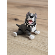 Breloczek Psa Pitbulla 3D - Brelok Druk3d fidget Keychain