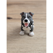 Figurka Psa Pitbulla z uszami 3D - Druk3d fidget mixGadzet