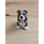 Figurka Psa Pitbulla z uszami 3D - Druk3d fidget mixGadzet