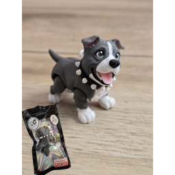 Figurka Psa Pitbulla z uszami 3D - Druk3d fidget mixGadzet