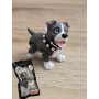 Figurka Psa Pitbulla z uszami 3D - Druk3d fidget mixGadzet