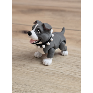Figurka Psa Pitbulla z uszami 3D - Druk3d fidget mixGadzet
