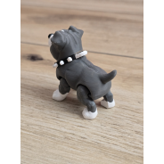 Figurka Psa Pitbulla z uszami 3D - Druk3d fidget mixGadzet