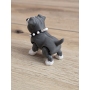 Figurka Psa Pitbulla z uszami 3D - Druk3d fidget mixGadzet