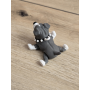 Figurka Psa Pitbulla z uszami 3D - Druk3d fidget mixGadzet