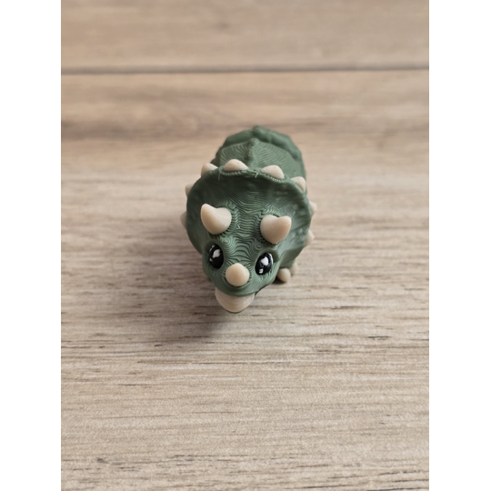 Figurka Triceratopsa 3D - Druk3d fidget mixGadzet