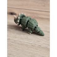 Figurka Triceratopsa 3D - Druk3d fidget mixGadzet