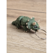 Breloczek Triceratops 3D - Brelok Druk3d fidget Keychain