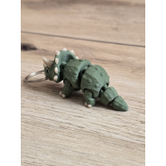 Breloczek Triceratops 3D - Brelok Druk3d fidget Keychain