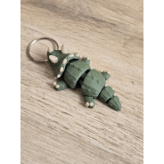 Breloczek Triceratops 3D - Brelok Druk3d fidget Keychain