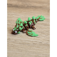 Mini Figurka Forest Dragon 3D - Druk3d fidget mixGadzet