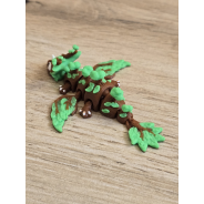 Mini Figurka Forest Dragon 3D - Druk3d fidget mixGadzet