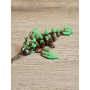 Breloczek Forest Dragon 3D - Brelok Druk3d fidget Keychain