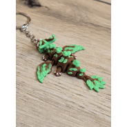 Breloczek Forest Dragon 3D - Brelok Druk3d fidget Keychain