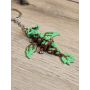 Breloczek Forest Dragon 3D - Brelok Druk3d fidget Keychain