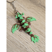 Breloczek Forest Dragon 3D - Brelok Druk3d fidget Keychain