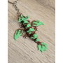 Breloczek Forest Dragon 3D - Brelok Druk3d fidget Keychain