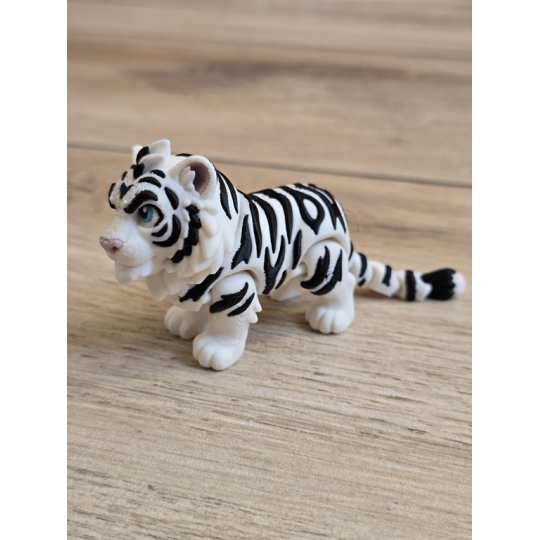 Figurka Tygrys 3D - Druk3d fidget mixGadzet
