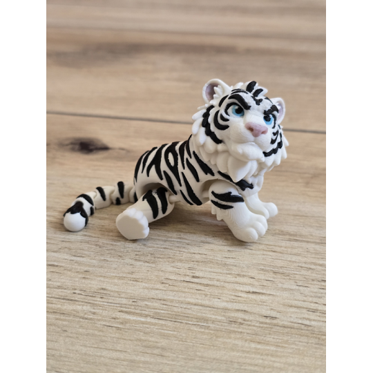 Figurka Tygrys 3D - Druk3d fidget mixGadzet