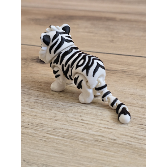 Figurka Tygrys 3D - Druk3d fidget mixGadzet