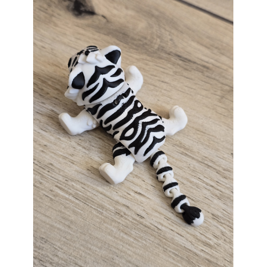 Figurka Tygrys 3D - Druk3d fidget mixGadzet