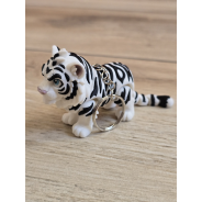 Breloczek Tygrys 3D - Brelok Druk3d fidget Keychain