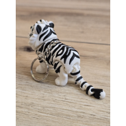 Breloczek Tygrys 3D - Brelok Druk3d fidget Keychain