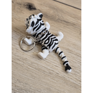 Breloczek Tygrys 3D - Brelok Druk3d fidget Keychain