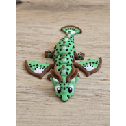 Mini Figurka Kiwi Dragon 3D - Druk3d fidget mixGadzet