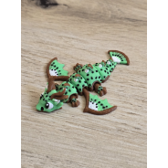 Mini Figurka Kiwi Dragon 3D - Druk3d fidget mixGadzet