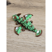 Mini Figurka Kiwi Dragon 3D - Druk3d fidget mixGadzet