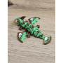 Mini Figurka Kiwi Dragon 3D - Druk3d fidget mixGadzet
