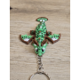 Breloczek Kiwi Dragon 3D - Brelok Druk3d fidget Keychain