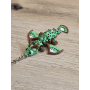 Breloczek Kiwi Dragon 3D - Brelok Druk3d fidget Keychain