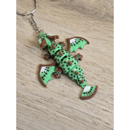Breloczek Kiwi Dragon 3D - Brelok Druk3d fidget Keychain