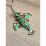 Breloczek Kiwi Dragon 3D - Brelok Druk3d fidget Keychain