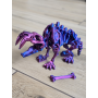 Szkielet Saber Tooth Tiger 20cm - 3D Kolekcjonerski Model - Dwukolorowy