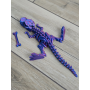 Fantastyczny Szkielet T-Rexa 25cm - 3D Kolekcjonerski Model - Dwukolorowy