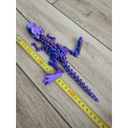 Fantastyczny Szkielet T-Rexa 25cm - 3D Kolekcjonerski Model - Dwukolorowy