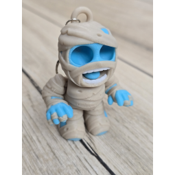 Kolekcjonerski Breloczek Figurka Mumii - Brelok Druk3D