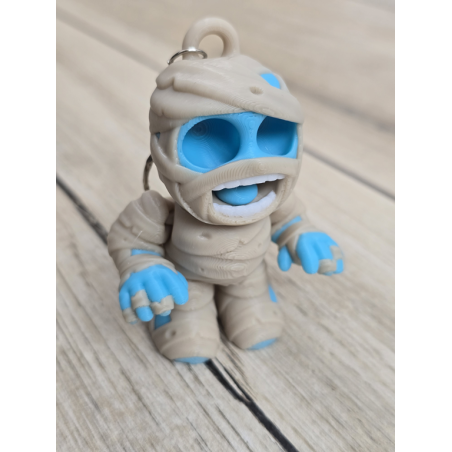 Kolekcjonerski Breloczek Figurka Mumii - Brelok Druk3D