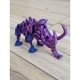 Szkielet Mamuta 22cm - 3D Kolekcjonerski Model - Dwukolorowy Druk3D