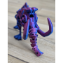 Szkielet Mamuta 22cm - 3D Kolekcjonerski Model - Dwukolorowy Druk3D