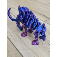 Szkielet Mamuta 22cm - 3D Kolekcjonerski Model - Dwukolorowy Druk3D