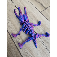 Szkielet Mamuta 22cm - 3D Kolekcjonerski Model - Dwukolorowy Druk3D