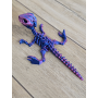 Szkielet Raptora 23cm - 3D Unikatowa Dekoracja! - Dwukolorowy Druk3d