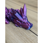 Gigant 67cm Dragon Crystal - figurka 3d Dwukolorowy Druk3d